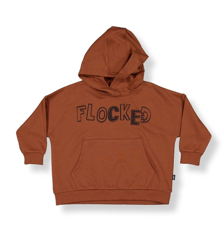 LFOH Jagger Merino Hoodie - Clay