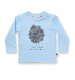 Minti Baby Young & Messy Dome Tee Blue