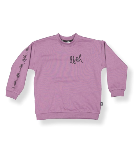 LFOH Zion Crew Merino Sweatshirt - Mauve