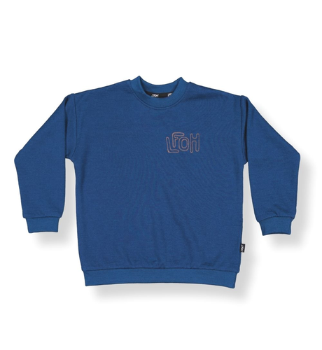 LFOH Zion Crew Merino Sweatshirt - Gibraltar