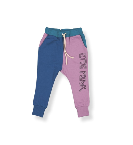 LFOH Atlas Merino Trackies - Mauve Block