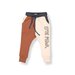 LFOH Atlas Merino Trackies - Wheat Marle Block