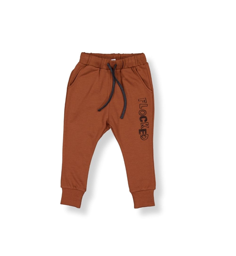 LFOH Atlas Merino Trackies - Clay
