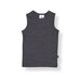 LFOH Basics Merino Singlet - Iron Marle