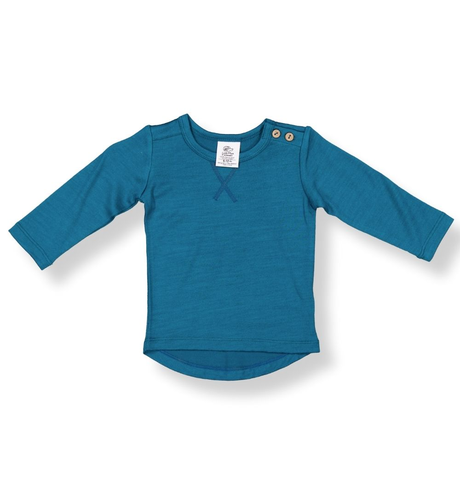 LFOH Wyatt Longsleeve Merino Tee - Jade