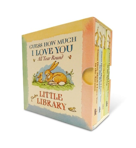 Guess How Much I love You Little Library