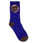 Santa Cruz Other Dot Crew Sock 4Pk (Womns 6-10) - White/Pink/Cobalt