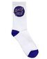 Santa Cruz Other Dot Crew Sock 4Pk (Womns 6-10) - White/Pink/Cobalt
