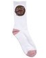 Santa Cruz Other Dot Crew Sock 4Pk (Womns 6-10) - White/Pink/Cobalt
