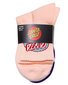 Santa Cruz Oval Dot Mid Sock 3Pk (Yth 2-8) - Pnk Coral/White/Iris