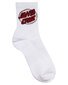 Santa Cruz Oval Dot Mid Sock 3Pk (Yth 2-8) - Pnk Coral/White/Iris