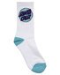 Santa Cruz Other Dot Crew Sock 4Pk (Yth 2-8) - Rose /Wht/Turq