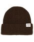 Santa Cruz Script Stack Beanie - Brown