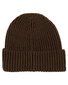 Santa Cruz Script Stack Beanie - Brown