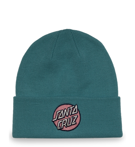 Santa Cruz Other Dot Beanie - Turquoise