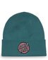 Santa Cruz Other Dot Beanie - Turquoise