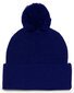 Santa Cruz Triple Stroke Bobble Beanie - Dark Blue