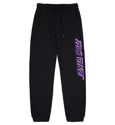 Santa Cruz Seeing Moon Dot Track Pant - Black