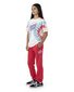 Santa Cruz Free Spirit Floral Track Pant - Rose