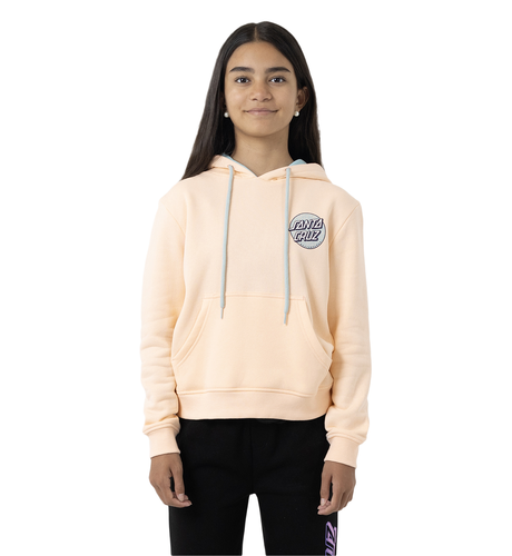 Santa Cruz Sprinkle Dot Hoodie - Pink Coral