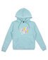 Santa Cruz Spirit Stack Strip Front Hoodie - Turquoise