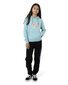 Santa Cruz Spirit Stack Strip Front Hoodie - Turquoise