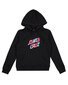 Santa Cruz Spirit Stack Strip Front Hoodie - Black