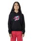 Santa Cruz Spirit Stack Strip Front Hoodie - Black