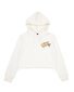 Santa Cruz Free Spirit Floral Chest Hoodie - Cream