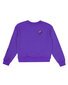 Santa Cruz Seeing Moon Dot Chest Sweater - Iris