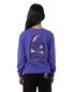 Santa Cruz Seeing Moon Dot Chest Sweater - Iris