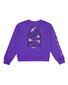 Santa Cruz Seeing Moon Dot Chest Sweater - Iris