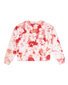 Santa Cruz Free Spirit Floral Sweater - Pink Coral Tie Dye