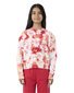 Santa Cruz Free Spirit Floral Sweater - Pink Coral Tie Dye