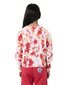 Santa Cruz Free Spirit Floral Sweater - Pink Coral Tie Dye