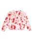 Santa Cruz Free Spirit Floral Sweater - Pink Coral Tie Dye