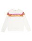 Santa Cruz Rainbow Strip Front Sweater - Off White