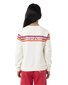Santa Cruz Rainbow Strip Front Sweater - Off White