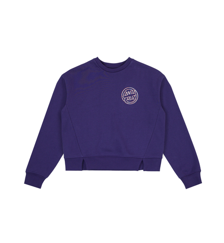 Santa Cruz Triple Stroke Chest Sweater - Dark Blue