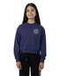 Santa Cruz Triple Stroke Chest Sweater - Dark Blue