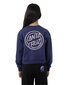 Santa Cruz Triple Stroke Chest Sweater - Dark Blue