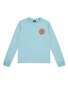 Santa Cruz Sprinkle Dot L/S Tee - Turquoise