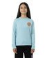 Santa Cruz Sprinkle Dot L/S Tee - Turquoise