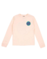 Santa Cruz Sprinkle Dot L/S Tee - Pink Coral
