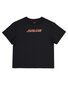 Santa Cruz Seeing Moon Dot Strip S/S Tee - Black