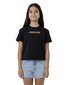 Santa Cruz Seeing Moon Dot Strip S/S Tee - Black