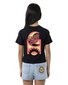 Santa Cruz Seeing Moon Dot Strip S/S Tee - Black