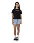 Santa Cruz Seeing Moon Dot Strip S/S Tee - Black