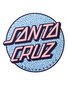 Santa Cruz Sprinkle Dot Sticker - Turquoise