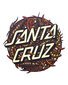 Santa Cruz Bug Dot Sticker - Brown